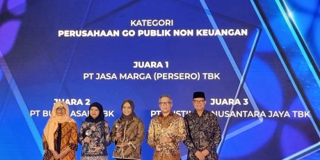 Bukit Asam (PTBA) Raih Annual Report Award 2022