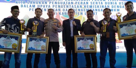 Bukit Asam Raih Gelar Perusahaan Terbaik di Ajang Serelo CSR Award