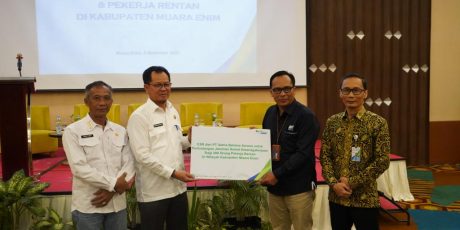PT SBS Pioner Berikan CSR BPJS Ketenagakerjaan Non ASN