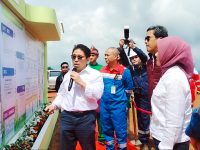 Kembangkan Potensi Panas Bumi, Pertamina Geothermal Energy Bangun PLTP Lumut Balai Unit 2
