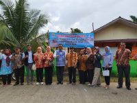 Disdikbud Muara Enim Salurkan Bantuan Paket Sembako Kepada Korban Banjir