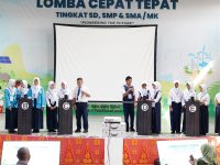 Dukung Kemampuan Akademik Pelajar, Bukit Asam Hadirkan Lomba Cepat Tepat dan Speech Competition