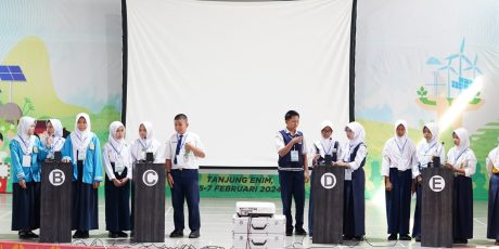 Dukung Kemampuan Akademik Pelajar, Bukit Asam Hadirkan Lomba Cepat Tepat dan Speech Competition