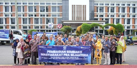 Sambut Bulan Ramadan, Bukit Asam (PTBA) Salurkan 10.000 Paket Sembako