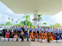PT TeL Gelar Safari Ramadhan dan Distribusikan Paket Sembako Lebaran
