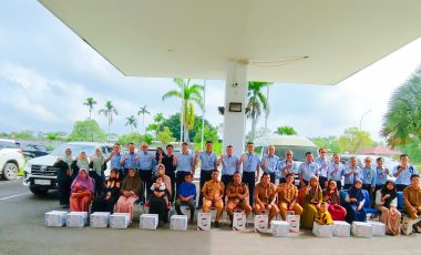 PT TeL Gelar Safari Ramadhan dan Distribusikan Paket Sembako Lebaran