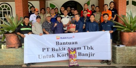 Bukit Asam (PTBA) Salurkan Bantuan untuk Korban Banjir di OKU