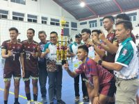 Tim Voli Bukit Asam Jadi Kampiun Bupati Lahat Cup 2024