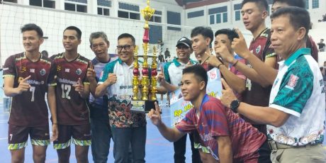 Tim Voli Bukit Asam Jadi Kampiun Bupati Lahat Cup 2024