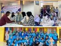Berdayakan Perempuan, PT TeL Gelar Pelatihan Jumputan 