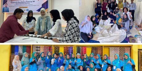 Berdayakan Perempuan, PT TeL Gelar Pelatihan Jumputan 
