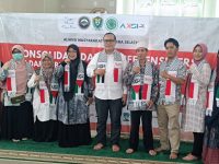 Aliansi Masyarakat Muara Enim Kembali Gelar Aksi Damai Bela Palestina Jilid 2