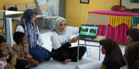 Hari Lingkungan Hidup, Bukit Asam (PTBA) Edukasi Pelajar Sekolah Dasar