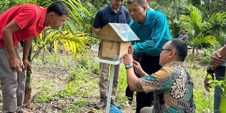 Berdayakan Masyarakat Desa Embawang, Bukit Asam (PTBA) Dukung Budidaya Lebah Madu