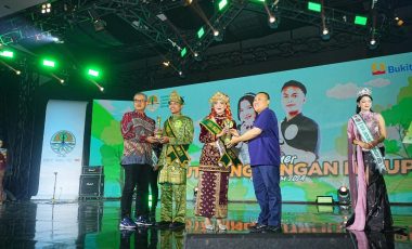 Bukit Asam (PTBA) Gelar Pemilihan Duta Lingkungan Hidup Muara Enim 2024, Ini Pemenangnya