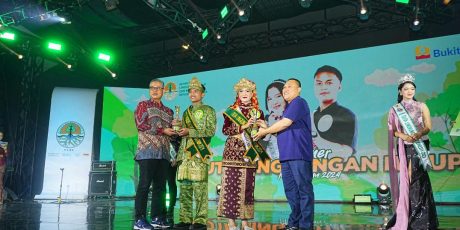 Bukit Asam (PTBA) Gelar Pemilihan Duta Lingkungan Hidup Muara Enim 2024, Ini Pemenangnya