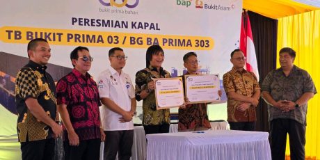 Tingkatkan Kapasitas Angkut, Afiliasi Bukit Asam (PTBA) Tambah Armada Kapal