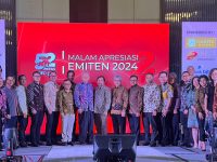 Kinerja Positif, Bukit Asam (PTBA) Raih Penghargaan Tertinggi di Malam Apresiasi Emiten 2024