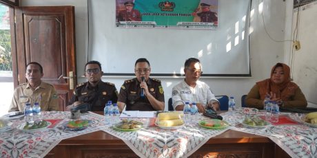 Kejari Muara Enim Luncurkan Inovasi JAGA TANGAN, Jaksa Jaga Ketahanan Pangan dalam Giat Jaksa Garda Desa.