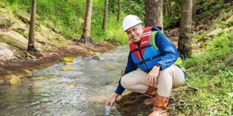 Inovasi Bukit Asam (PTBA) Kembangkan Lahan Basah Buatan untuk Pemulihan Lingkungan