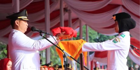 Pj. Bupati Muara Enim Ajak Isi Kemerdekaan RI Ke-79 dengan Semangat Membangun Daerah