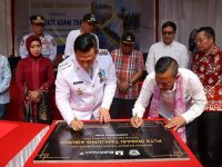Kado HUT ke-79 RI untuk Petani, Bukit Asam (PTBA) Resmikan PLTS Irigasi di Tanjung Agung