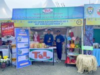 UMKM Binaan CSR PT TeL Turut Meriahkan HUT Muara Enim Ke-78