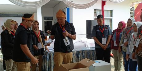 Pastikan Berjalan Lancar, KPUD Muara Enim Gelar Simulasi Pilkada Serentak 2024