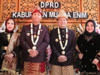 Puncak Peringatan HUT Kabupaten Muara Enim Ke-78 Berlangsung Semarak dan Khidmat, Dihadiri Langsung Pj Gubernur Sumsel