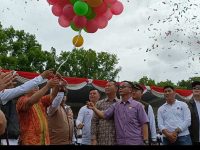 Bawaslu Muara Enim Gelar Apel Siaga Tungsura