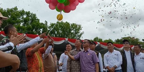Bawaslu Muara Enim Gelar Apel Siaga Tungsura