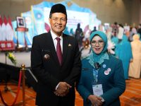 Usai Dilantik, Heni Pertiwi Edison Resmi Jabat Ketua TP PKK Muara Enim