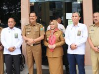 Sambangi Jajaran Forkopimda, Bupati Muara Enim Minta Dukungan dalam Memimpin 