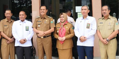 Sambangi Jajaran Forkopimda, Bupati Muara Enim Minta Dukungan dalam Memimpin 