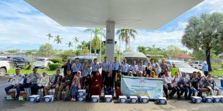 Sambut Ramadhan dan Idul Fitri 1446 H, PT TeL Distribusikan 1.000 Paket Sembako