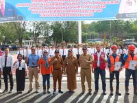 Wabup Muara Enim Lepas Peserta Pelatihan Pra Pemagangan ke Jepang dan On The Job Training