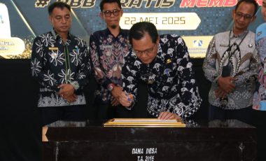 Bupati Muara Enim Resmi Luncurkan Desa Digital dan Desa Cantik Tegal Rejo