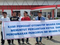 IMI Muara Enim Dinilai Vakum, Pegiat Otomotif Minta Kepengurusan dan Ketua Diganti