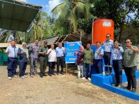 Peduli Masyarakat Sekitar, PT TeL Bantu Pembangunan Sumur Bor di 4 Desa