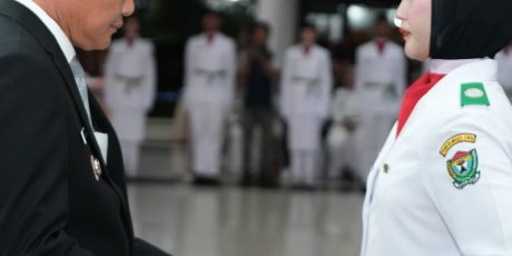 Bupati Muara Enim Kukuhkan 50 Anggota Paskibraka HUT RI Ke-80