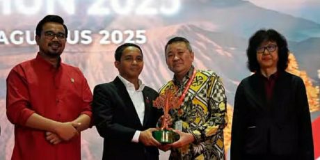 PT TeL Torehkan Prestasi, Raih Penghargaan PWK Predikat Emas