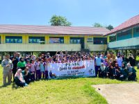 Edukasi Siswa, PT TeL Gelar Program Relawan Kebersihan