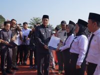 Komitmen Perkuat Layanan Publik, Bupati Muara Enim Resmikan 4.991 PPPK
