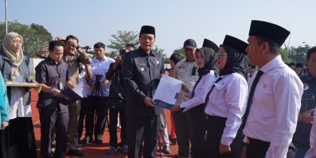 Komitmen Perkuat Layanan Publik, Bupati Muara Enim Resmikan 4.991 PPPK