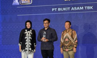 PTBA Raih Dua Penghargaan Bergengsi di Ajang IICD Corporate Governance Award 2025