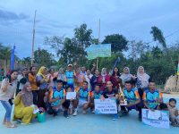 Travolb A dan BMS Juarai Turnamen Voli Kades Cup 2025 Desa Lubuk Raman
