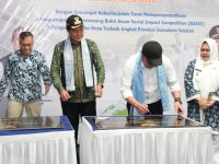 Dukung Swasembada Pangan Nasional, Pemkab Muara Enim Bersama PTBA Tbk Kembali Bangun PLTS