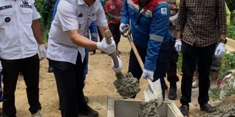 PGE Area Ulubelu Bantu Peningkatan Akses Jalan bagi Warga Pekon Muara Dua dan Ngarip