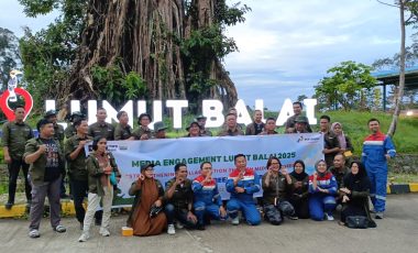 Perkuat Hubungan Perusahaan dengan Media, Puluhan Jurnalis Kunjungi Area Operasional PLTP Lumut Balai