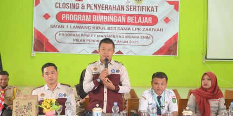 PT. MME bersama LPK Zakiyah Gelar Program Bimbingan Belajar